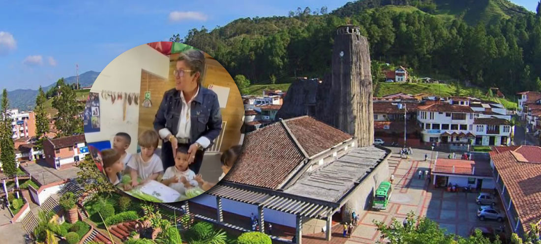 Alcaldía de El Peñol alerta por disminución del 25% en cupos de atención a la primera infancia del ICBF para este año