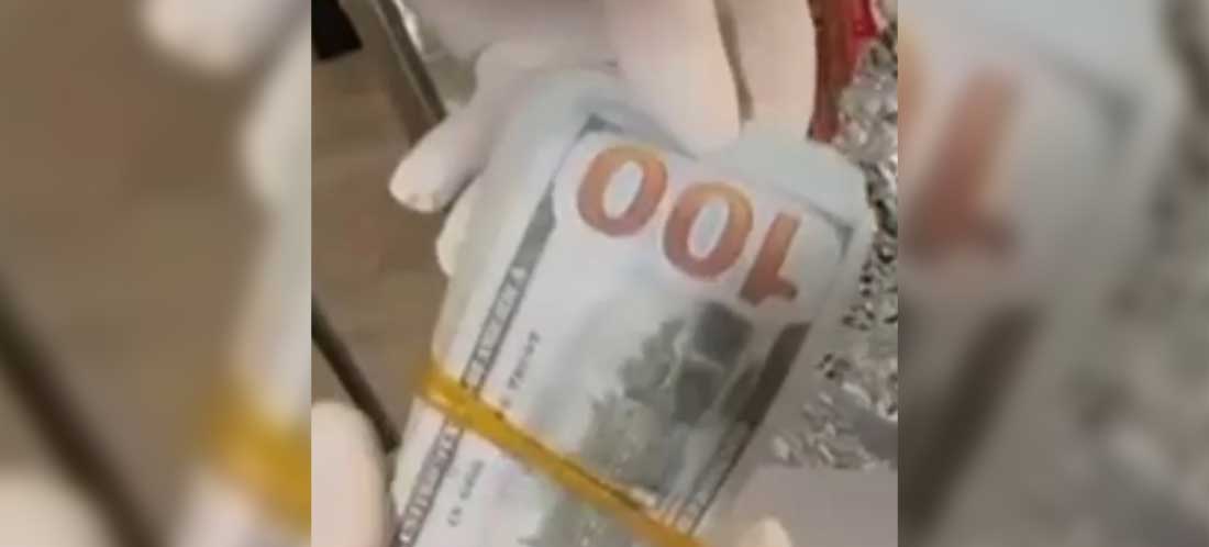 Capturaron un hombre en Sabaneta por elaborar billetes y dólares falsos al parecer para estafar turistas