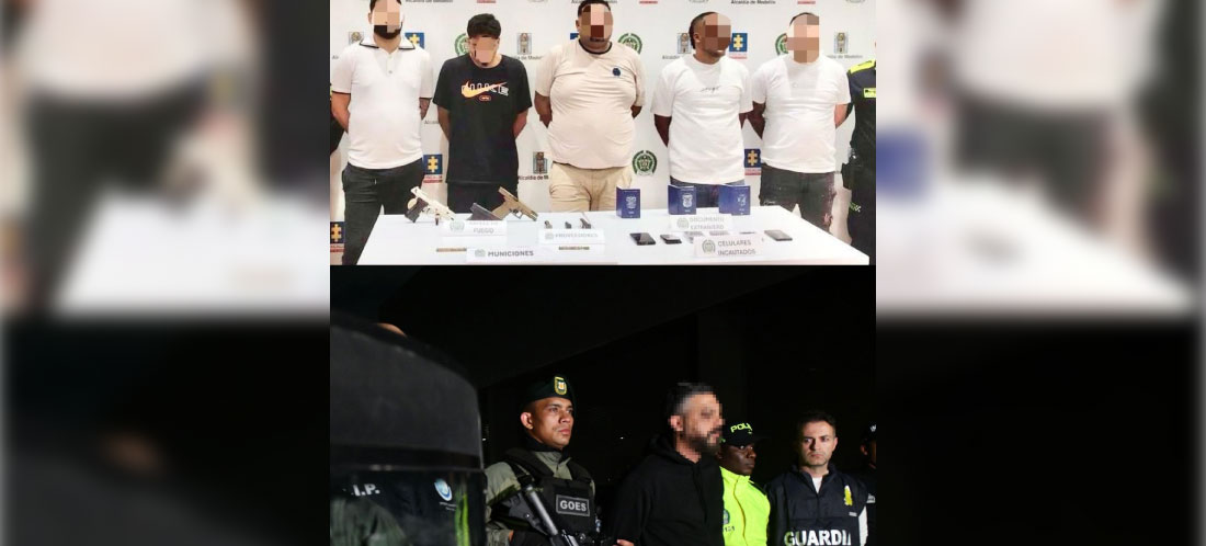Estructuras criminales de Medellín están sirviendo de cuidadores y “guardaespaldas” para capos extranjeros en la ciudad