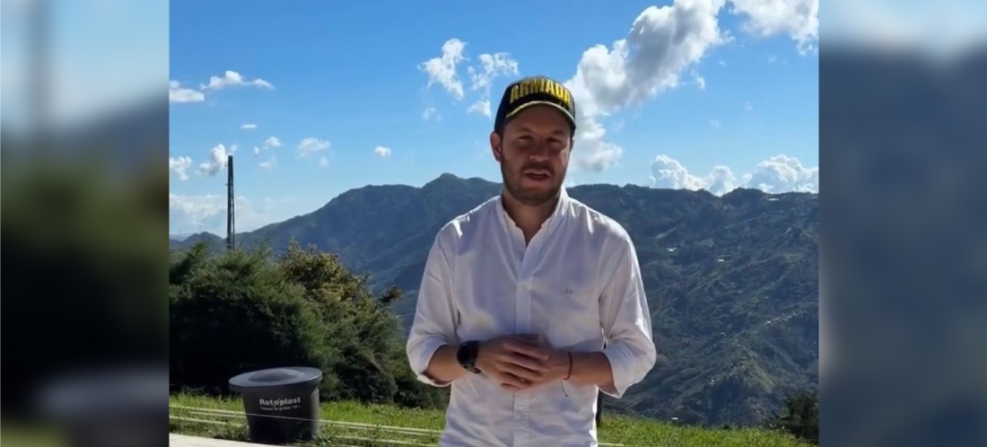 El Retiro inicia la primera de 20 viviendas rurales: la familia aporta el lote y el municipio construye