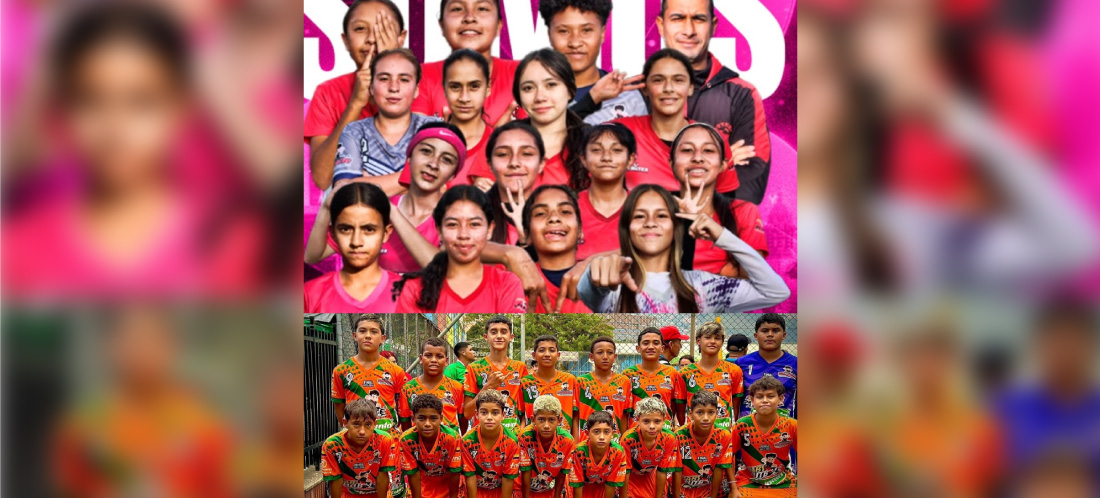 Arauca FC de Arauca y Future Soccer de Bogotá, los equipos campeones del torneo Baby Futbol en Medellín