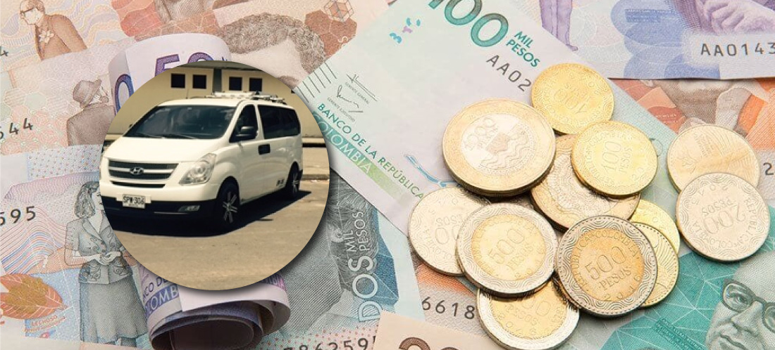 Estas son las tarifas oficiales de las vans entre Rionegro – Medellín y viceversa