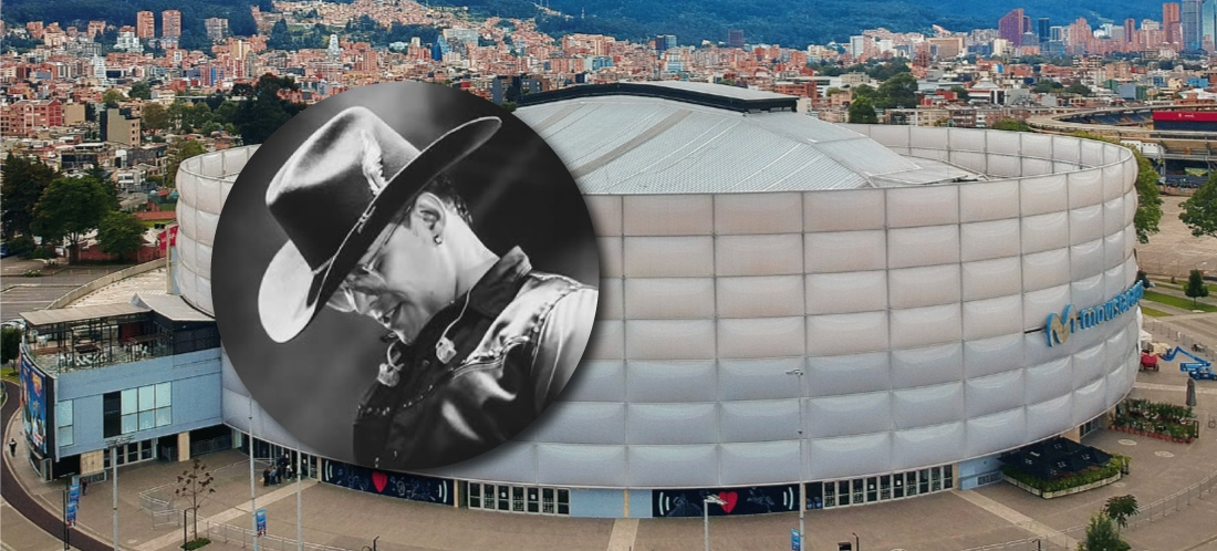 Homenaje público a Yeison Jiménez se realizará este miércoles 14 de enero en el Movistar Arena