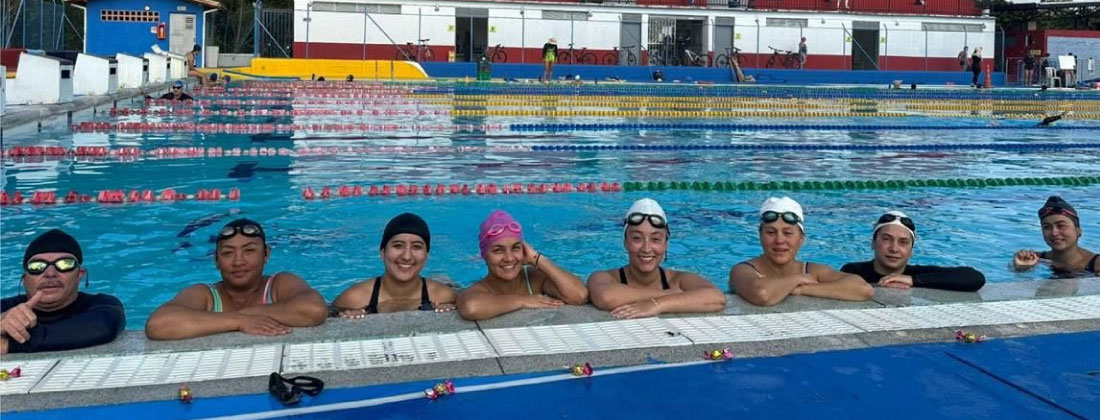 ¿Le gusta la natación o quiere aprender a nadar? El Club Water Blue de Rionegro abrió inscripciones para 2026
