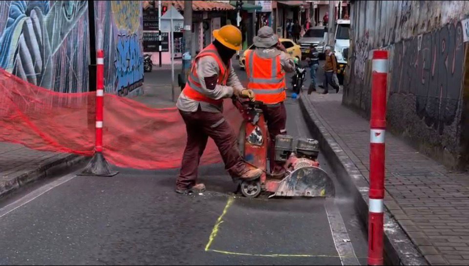¡Atención! Cierre vial en la carrera 47 de Rionegro por falla en la red de acueducto