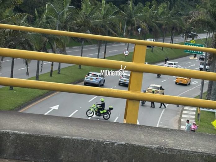 ¿Por qué se desplegó ayer un plan candado en la autopista Medellín–Bogotá?