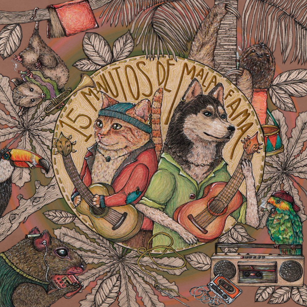 «15 Minutos de Mala Fama», el álbum debut de CalleVaga.