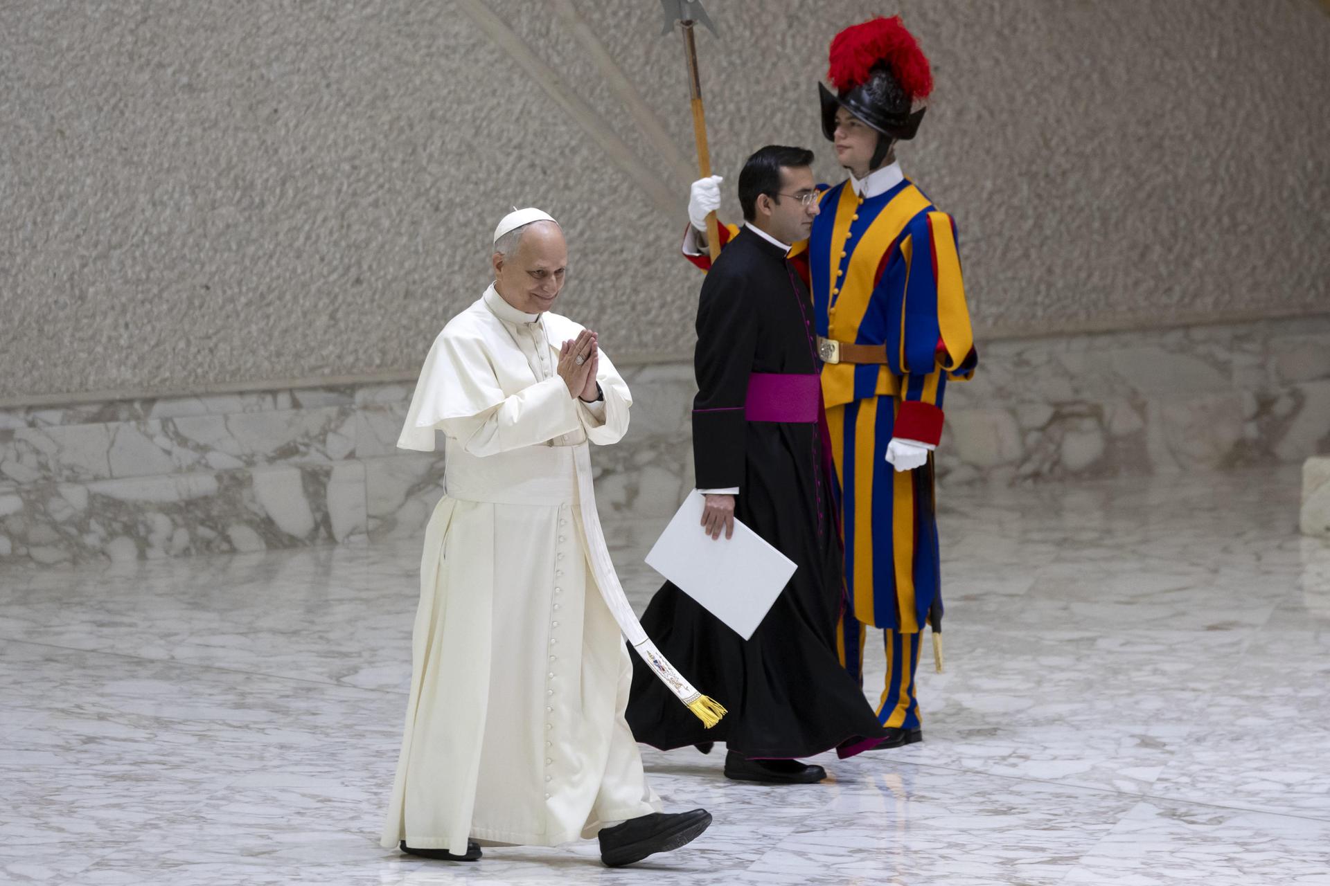 Papa León XIV pide prestar apoyo a Colombia tras las inundaciones
