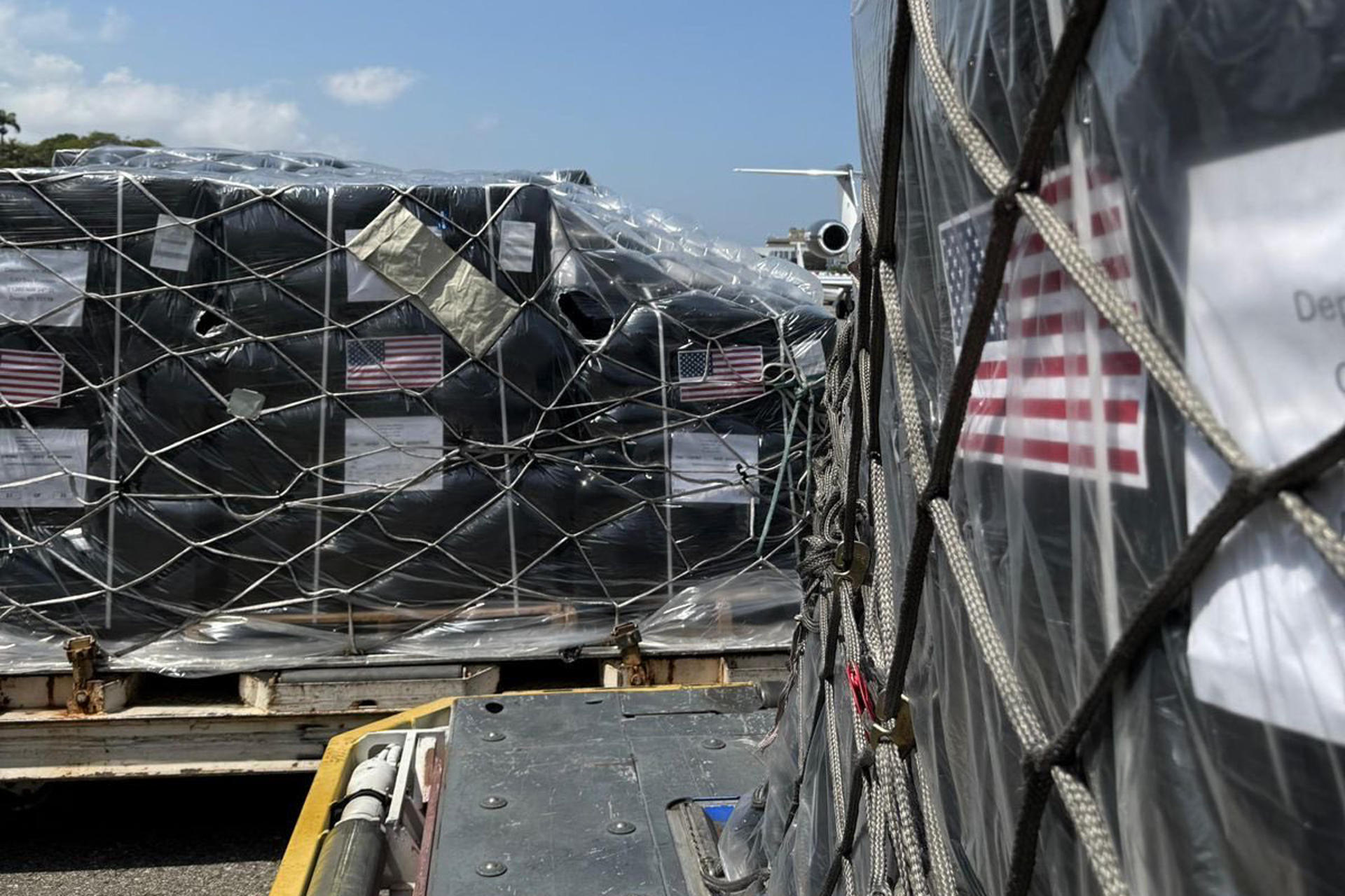 Más de seis toneladas de medicamentos llegan a Venezuela provenientes de Estados Unidos