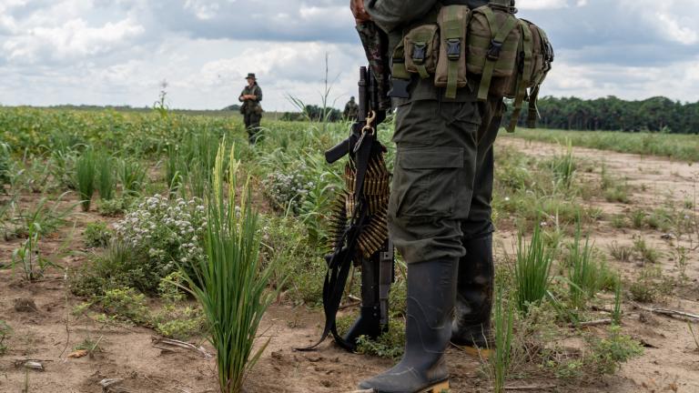 Ideas para la Paz advierte de aumento del 23 % en miembros de grupos armados y récord en disputas