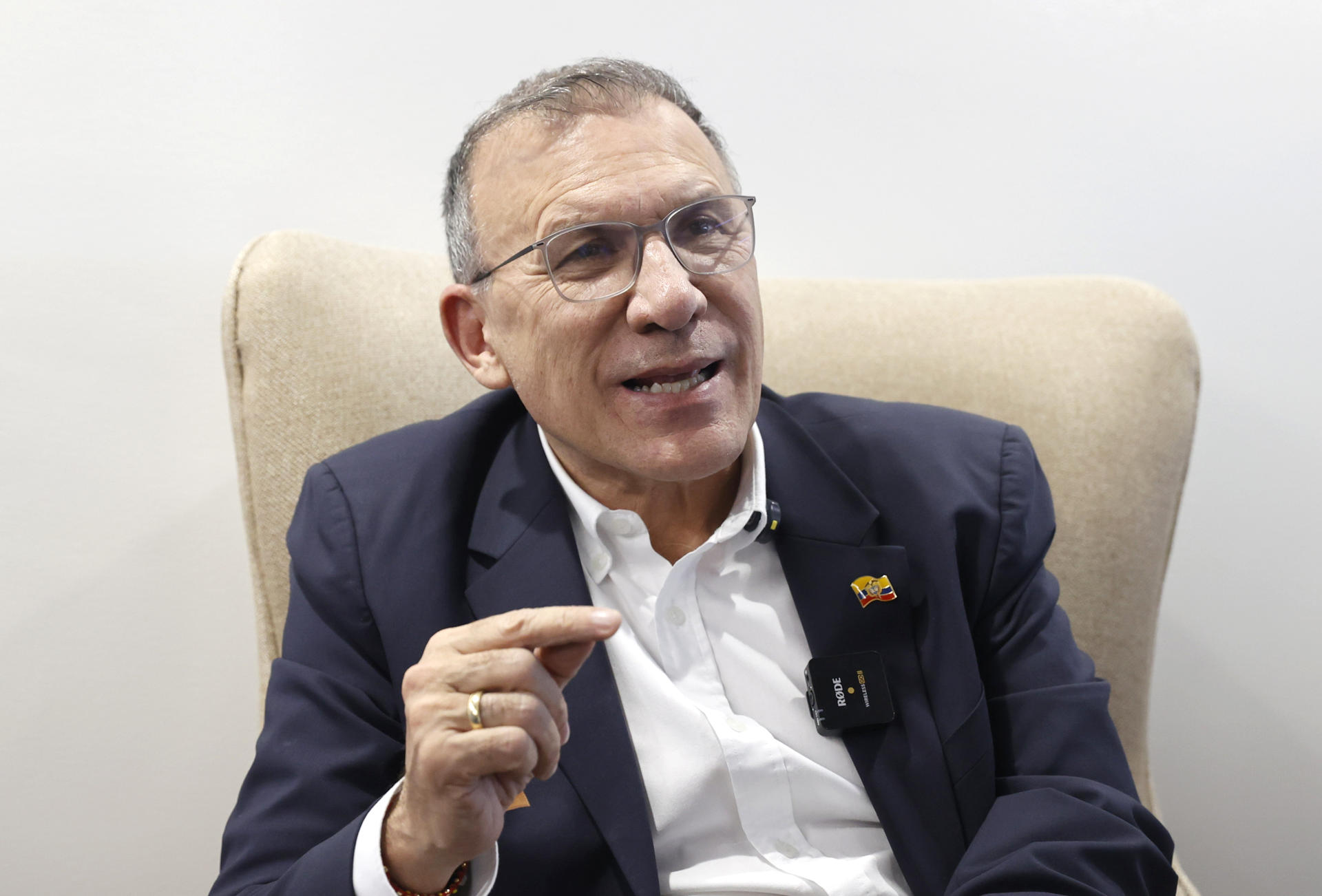 Roy Barreras: «La inmensa mayoría de los colombianos no quiere un país con extremistas»