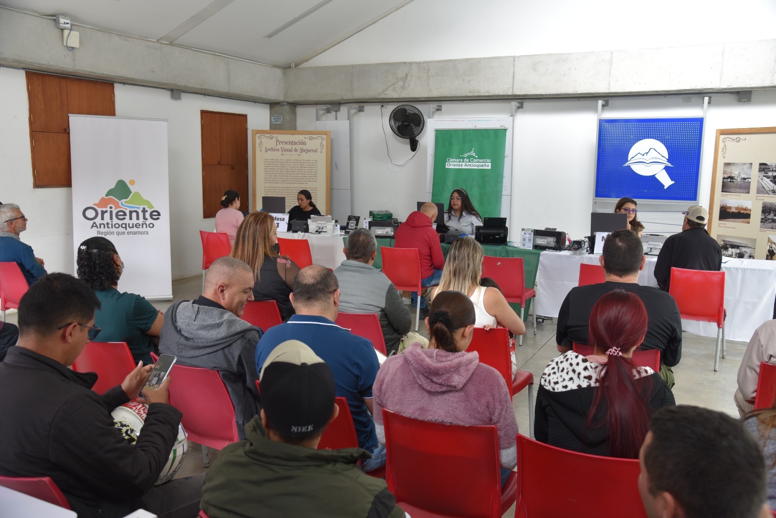 Cámara de Comercio del Oriente continúa jornadas de renovación de matrícula en municipios de la región