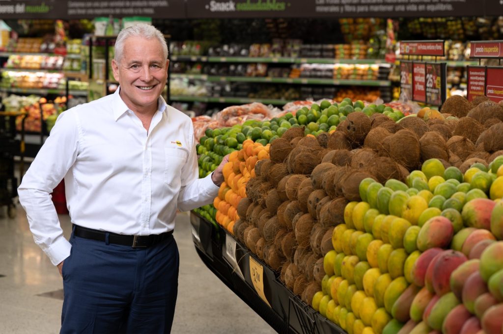 Carlos Mario Giraldo gerente general de Grupo Exito