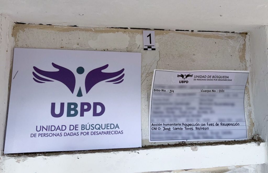 Confirman hallazgo de los restos del cura Camilo Torres 60 anos despues de su muerte en combate 3