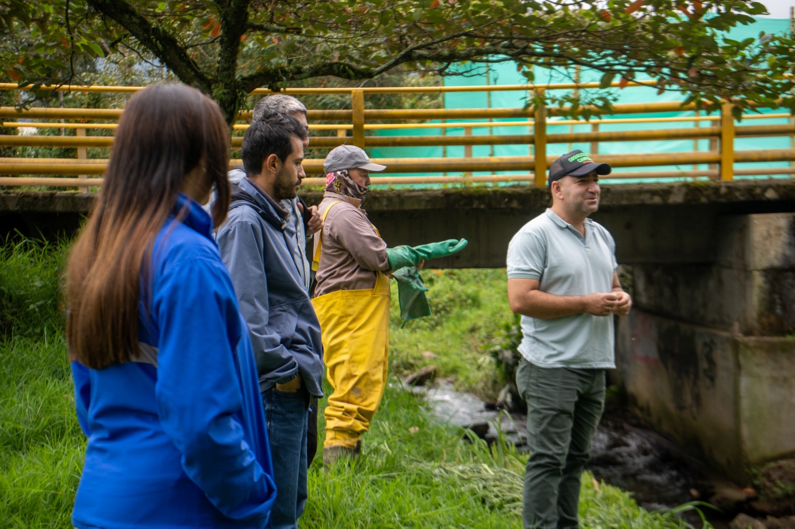 Cornare supervisó obras ejecutadas por Empresas Públicas de La Ceja en caños y quebradas