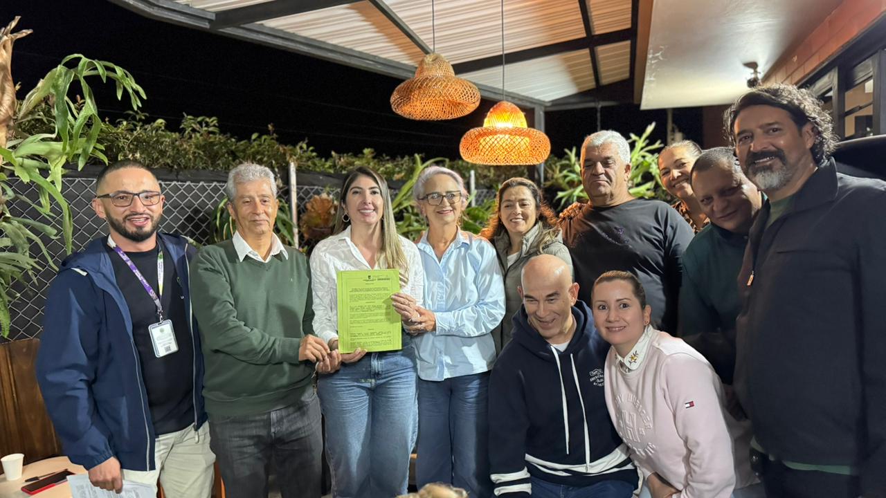 Después de 15 años, La Ceja formaliza dos nuevas Juntas de Acción Comunal