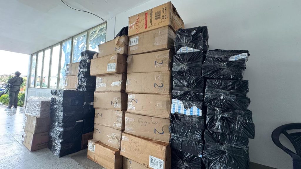 Doce capturados de El Mesa en Rionegro en operativo coordinado contra el crimen organizado