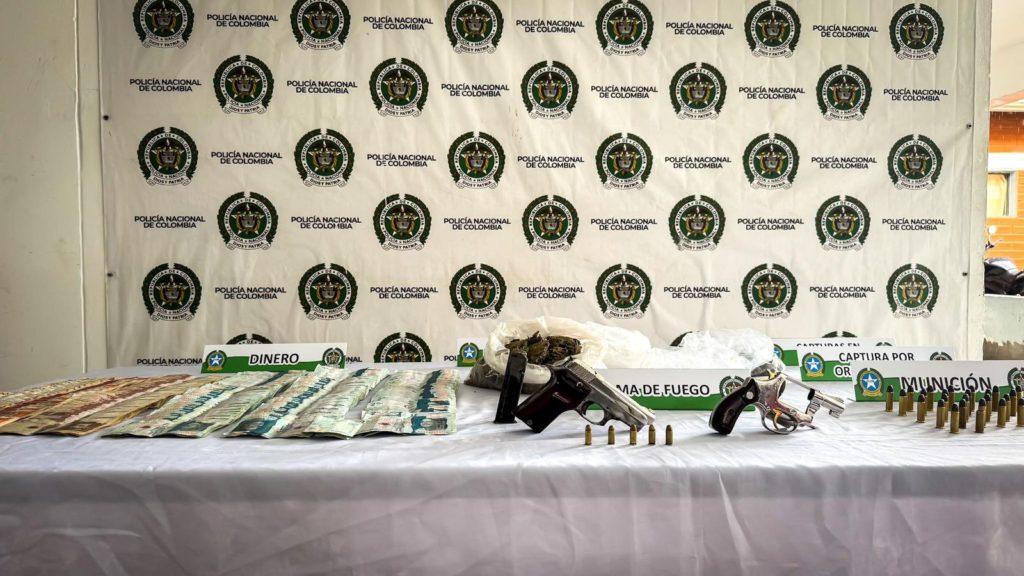 Doce capturados de El Mesa en Rionegro en operativo coordinado contra el crimen organizado 2