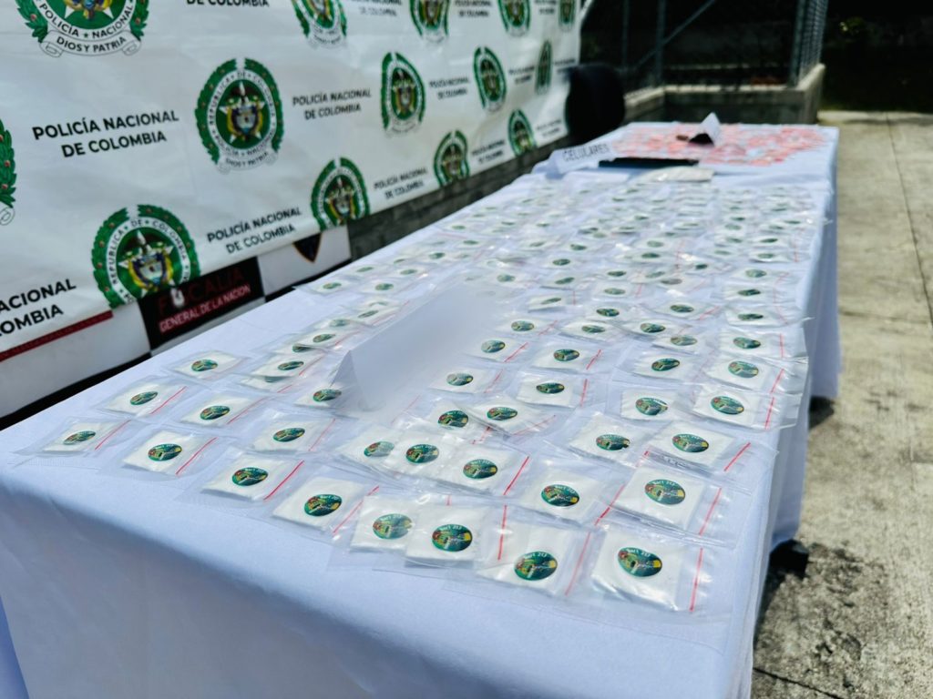 Dos capturas en Marinilla y una en Rionegro por microtrafico