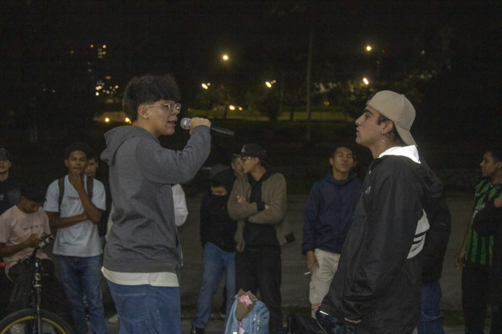 Rionegro tiene su propia liga de freestyle con competencias cada semana