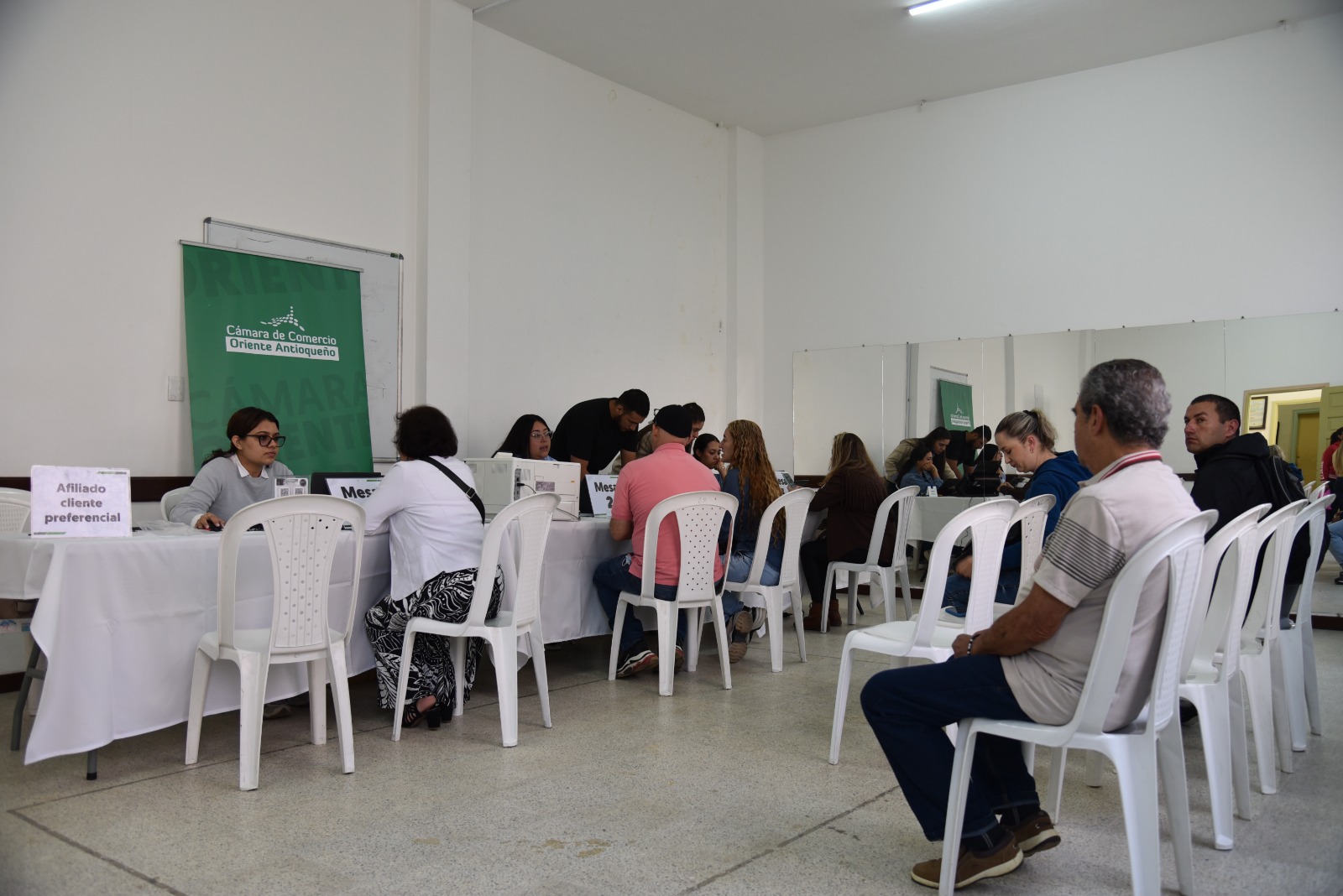 Estas son las jornadas descentralizadas de la Cámara de Comercio del Oriente programadas para esta semana