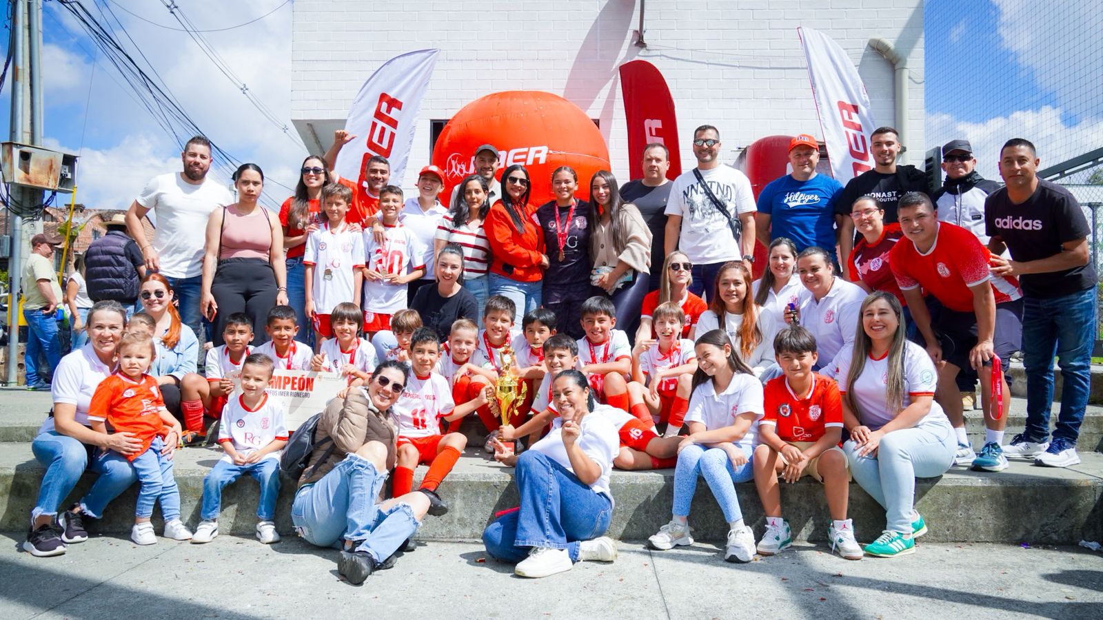 Este domingo 22 de febrero inicia en Rionegro la versión 21.ª del Torneo de Fútbol Imer