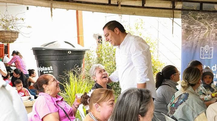 Julio Serna alcalde de Marinilla