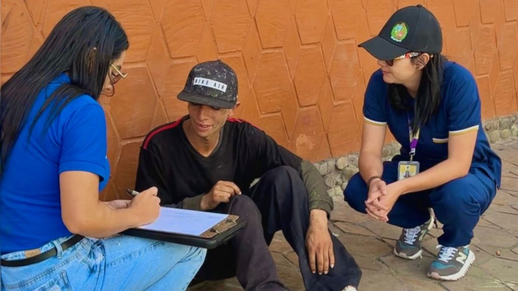 La Ceja activa rutas de atencion en salud para personas en situacion de calle 3