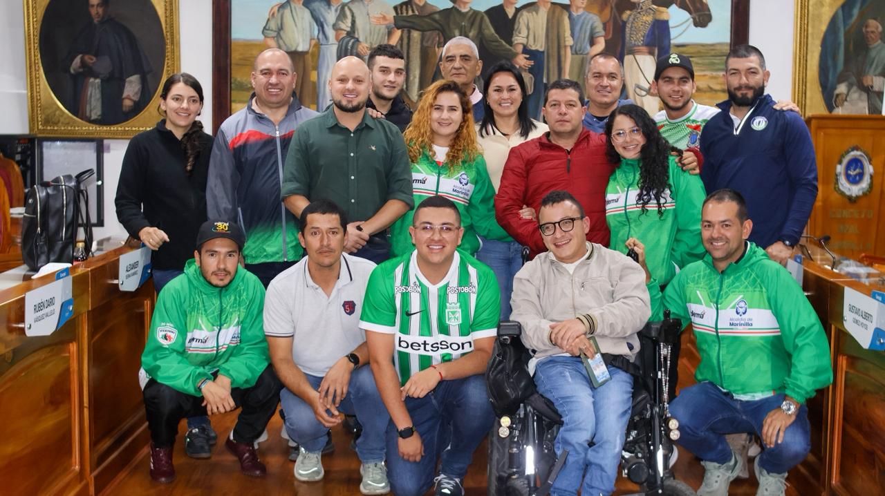 Marinilla define la hoja de ruta del deporte para los próximos 12 años