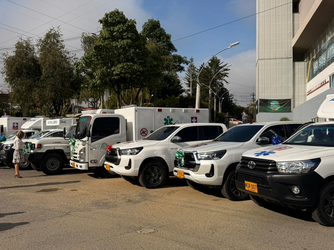 Nueva ambulancia, transporte extramural y más de $3000 millones para infraestructura hospitalaria en Rionegro