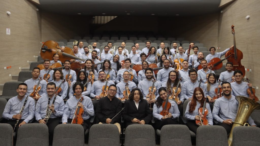 Orquesta Departamental de Antioquia abre su temporada de conciertos este viernes junto a Teresita Gomez 3