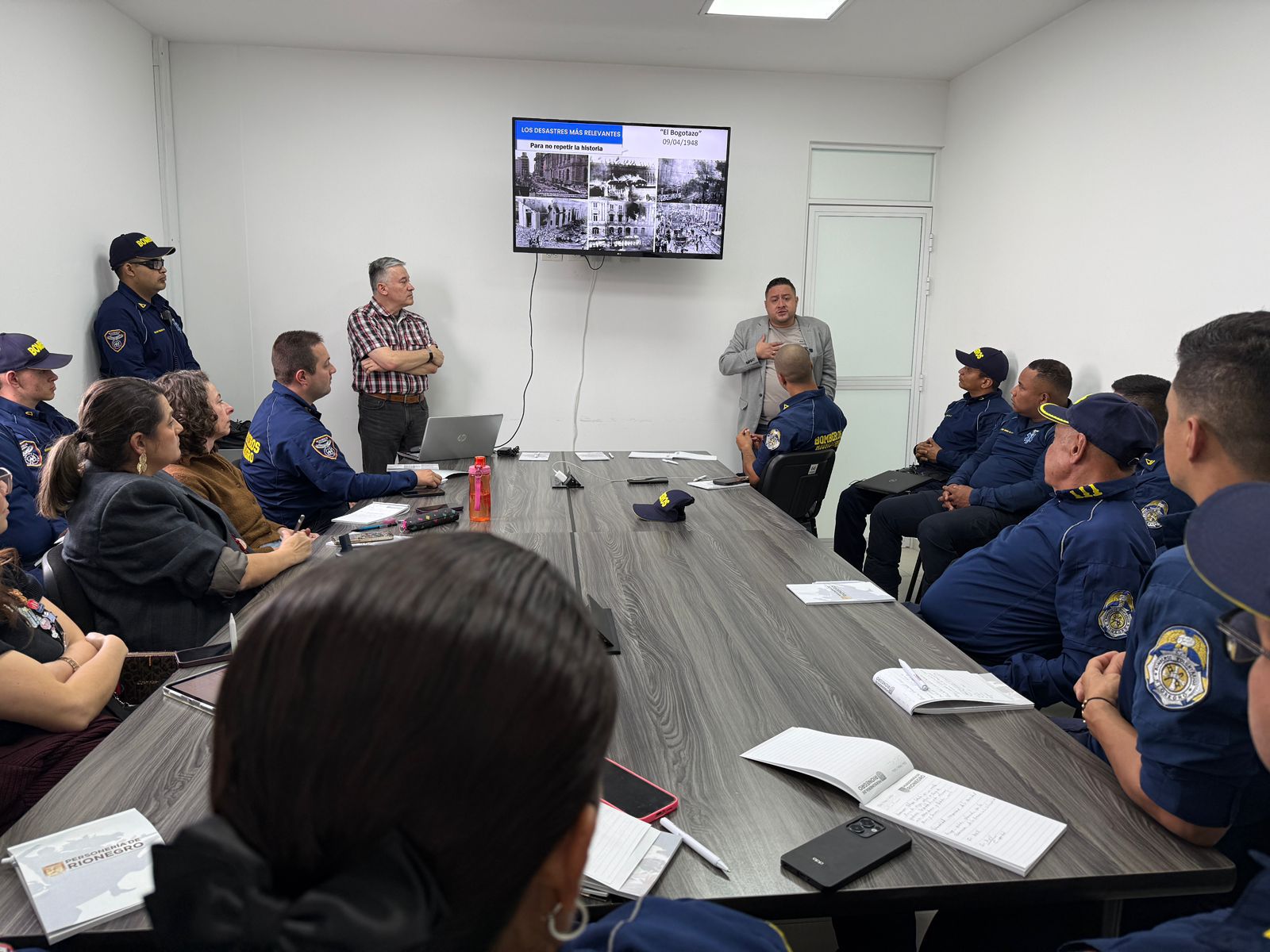 Personería de Rionegro inicia formación en gestión del riesgo con enfoque en derechos humanos y ambientales