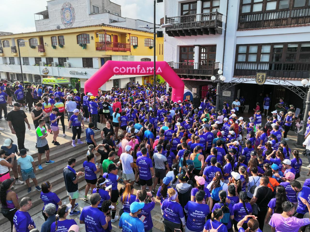 Rionegro correrá una nueva edición de la Carrera de la Mujer el 22 de marzo