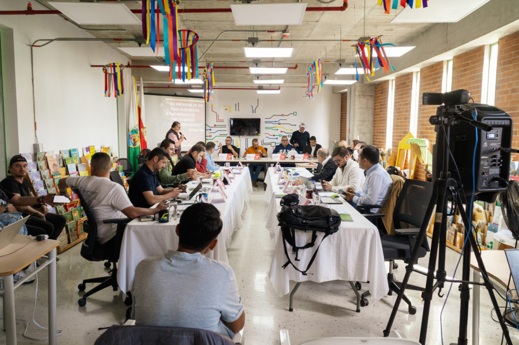 Rionegro oficializa su Sistema Municipal de Gestion del Riesgo y fortalece la atencion a emergencias