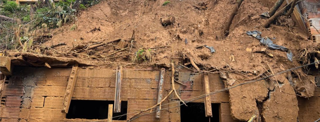 Autoridades demolerán 12 viviendas ubicadas en zona de alto riesgo en Medellín para reducir la amenaza de deslizamientos