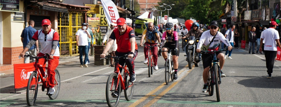 Vías Activas del Bienestar regresan este domingo a Rionegro