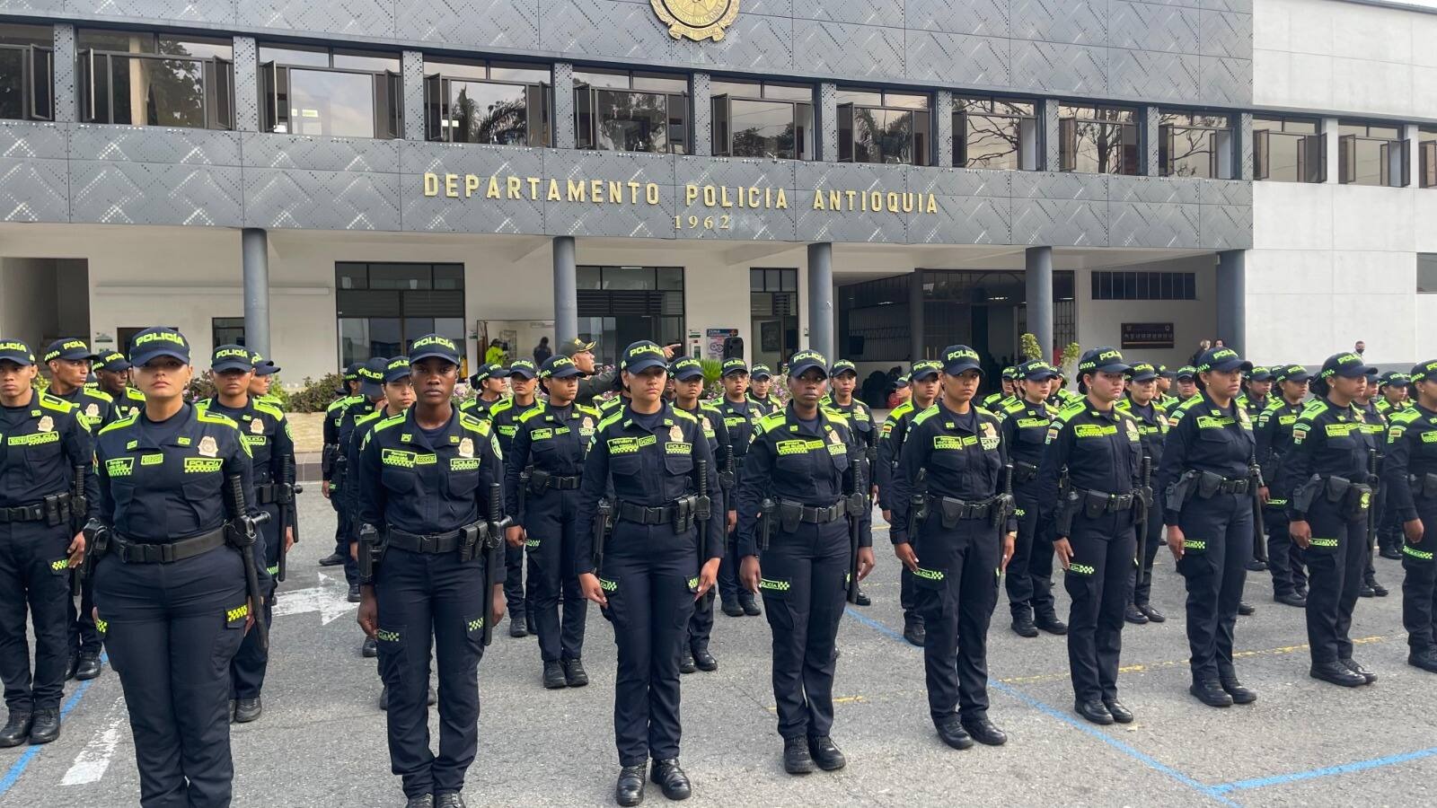 En enero, la Policía de Antioquia reportó reducción del 43 % en criminalidad total, pero hubo aumento del 20 % en homicidios