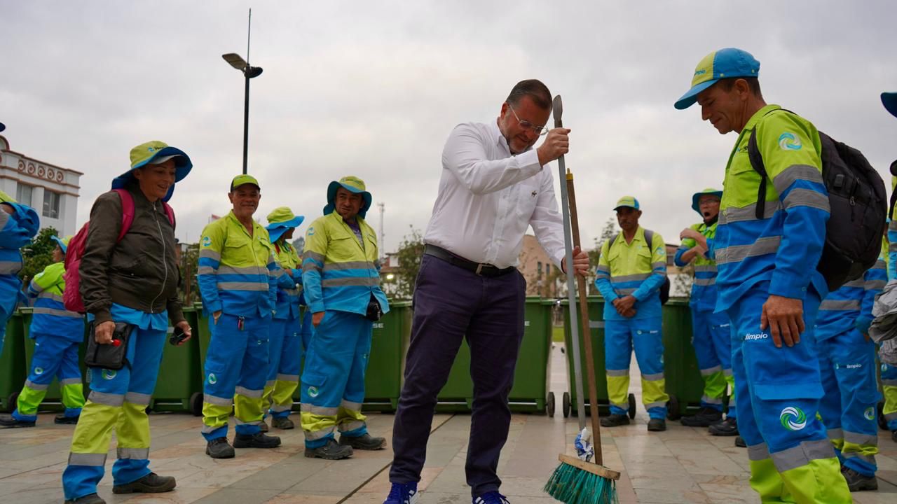 Rionegro eliminará más de 200 000 bolsas plásticas al año en el barrido urbano