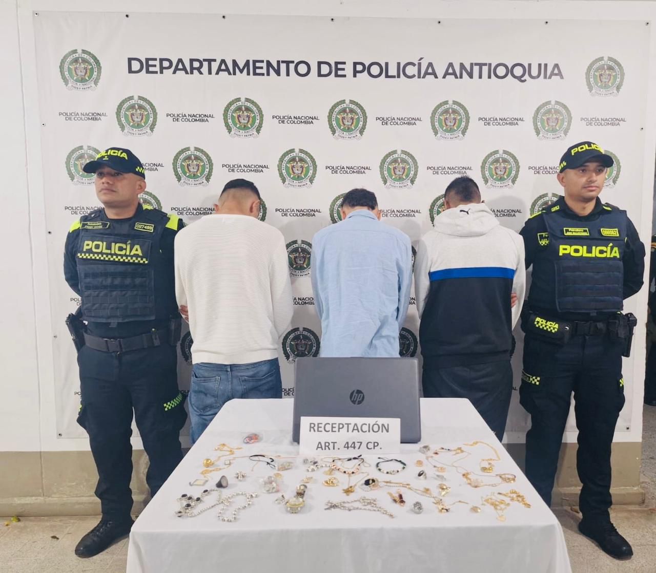 Tres capturados en Rionegro tras hurtos a viviendas: cámaras del CMC fueron clave