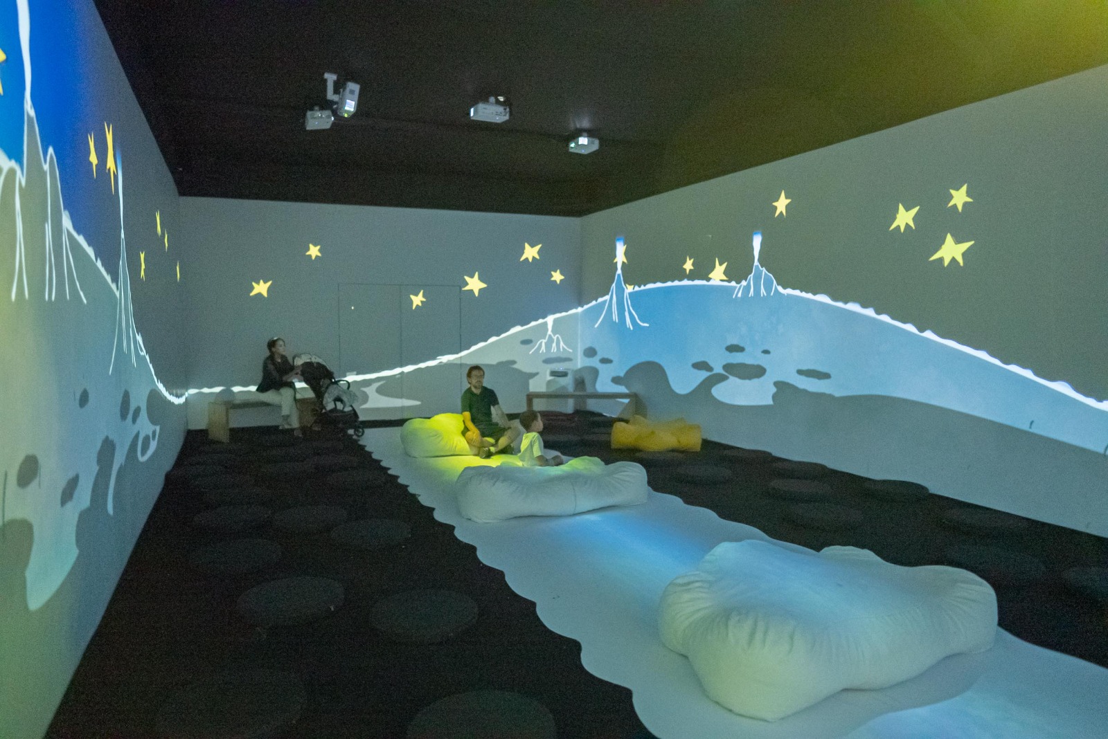 Experiencia inmersiva inspirada en «El principito» llegó al centro comercial Los Molinos de Medellín