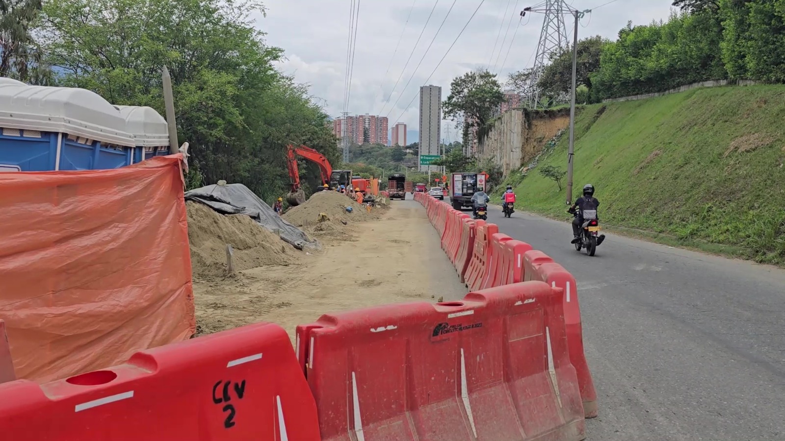 Tras años de deterioro e indefinición sobre su titularidad, Gobernación de Antioquia intervendrá la vía Machado