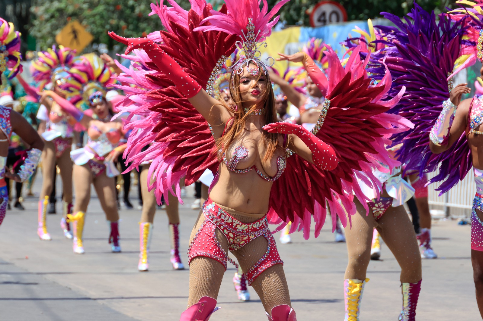 Barranquilla comienza cuatro días de fiesta en una nueva edición de su carnaval