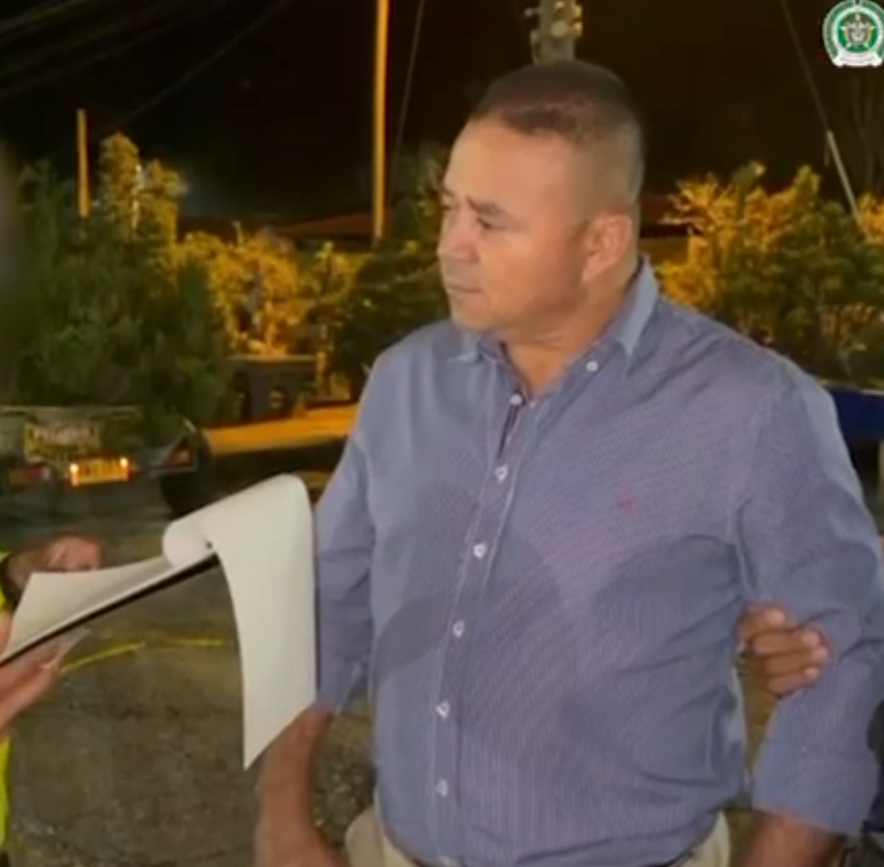 En el peaje de Las Palmas capturaron a alias Medio Labio, presunto estratega financiero del Clan del Golfo