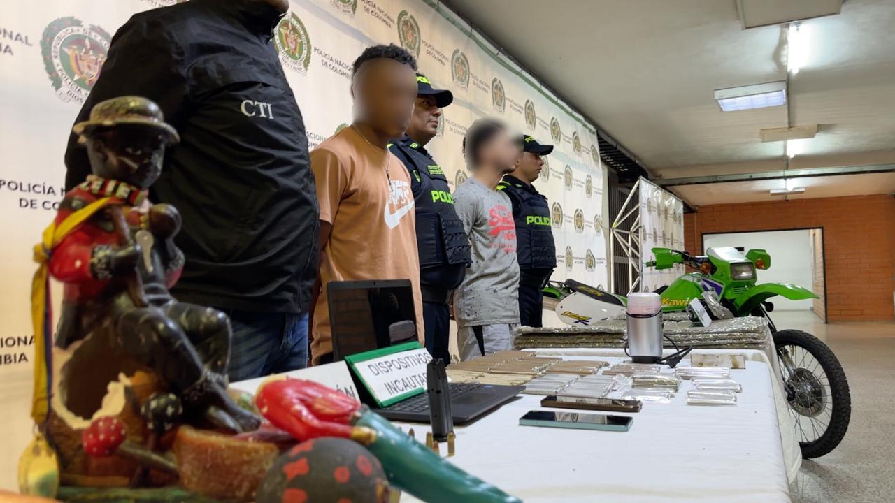 Capturaron a alias Chester, presunto sicario señalado de ejecutar tres homicidios en el sur del Valle de Aburrá