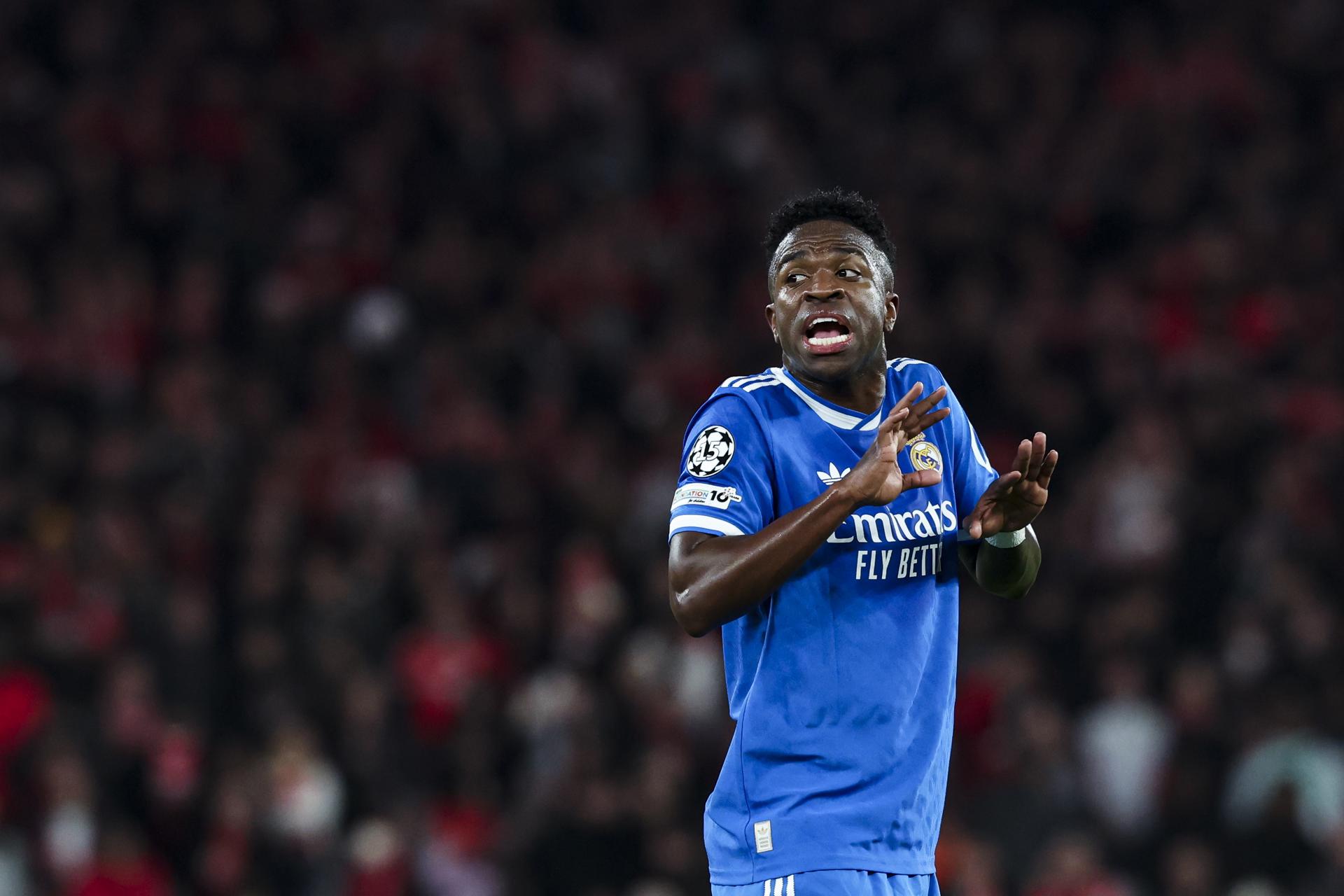 Los insultos racistas a Vinícius ya han dado origen a cinco condenas