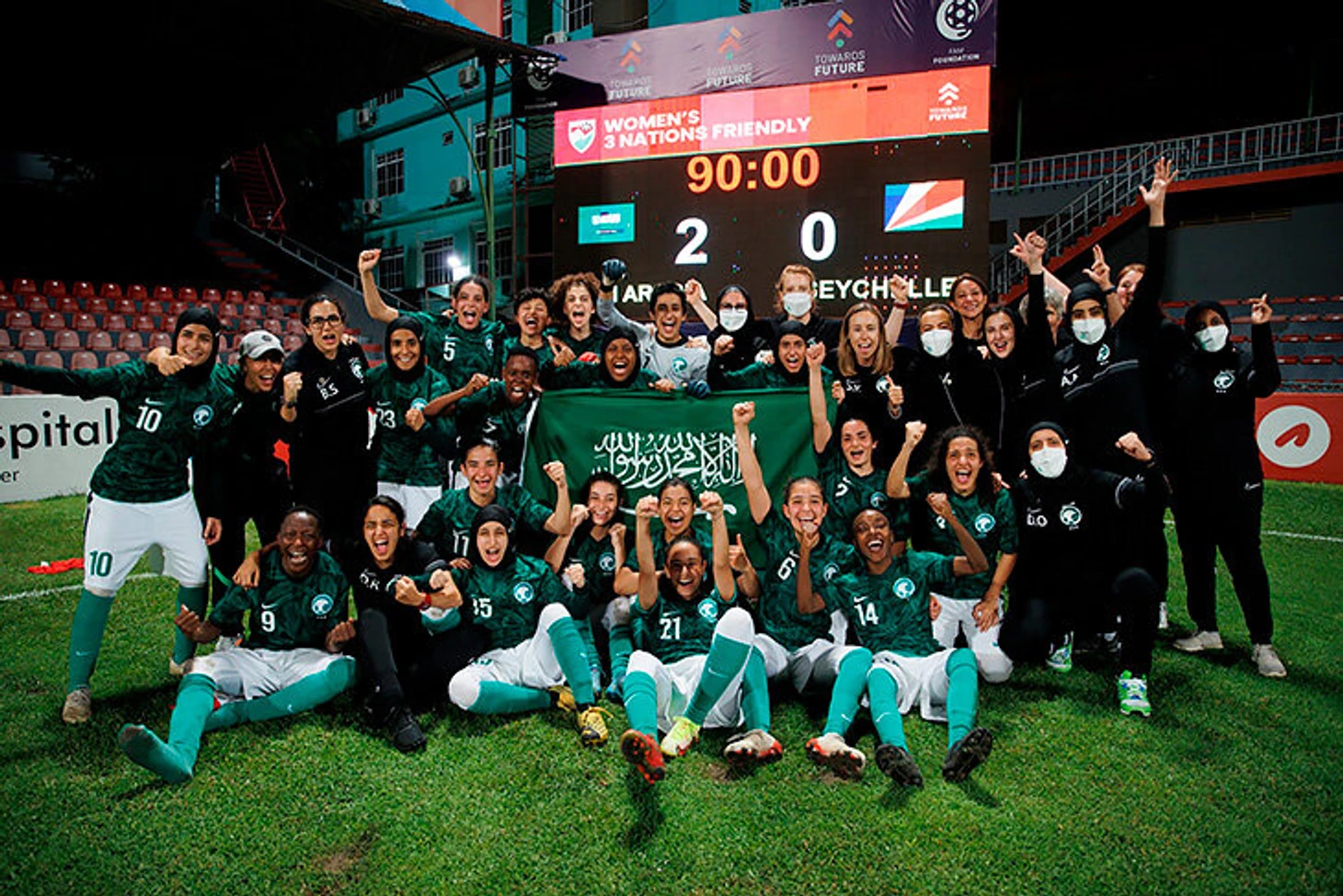 Cómo se desarrolla el fútbol femenino en Arabia Saudí