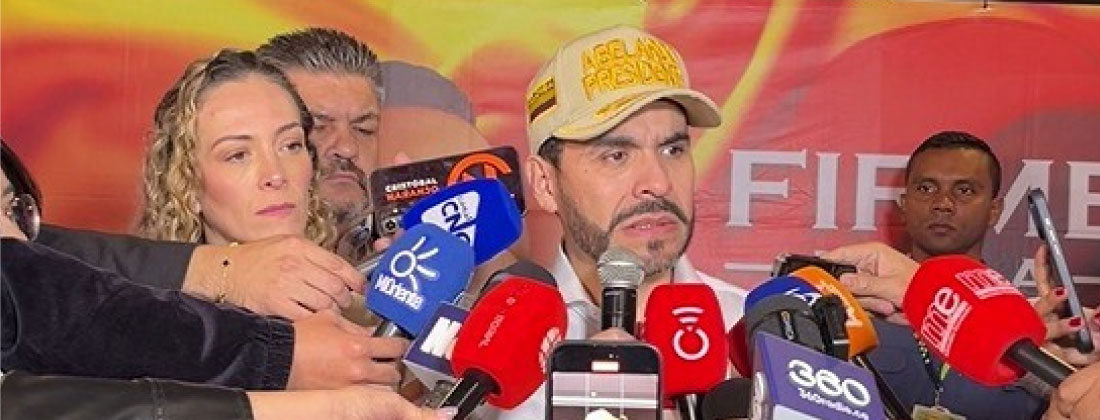 Abelardo de la Espriella aseguró que recientes polémicas y amenazas en su contra serían ataques a su candidatura