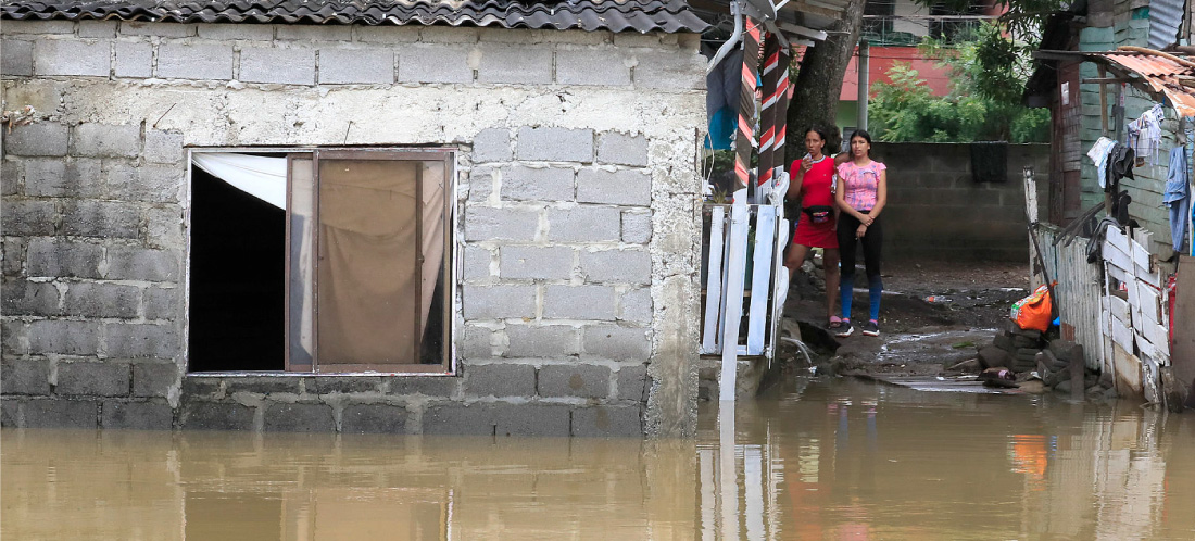 Al menos 14 muertos y 9.000 viviendas afectadas por las lluvias en el norte de Colombia