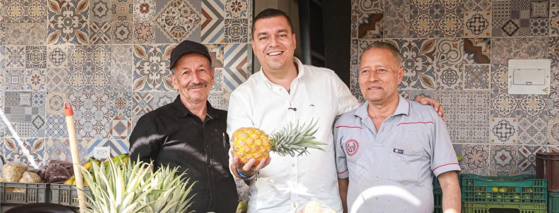 Alcalde Julio Serna alcanza 78 % de favorabilidad en Marinilla, según sondeo