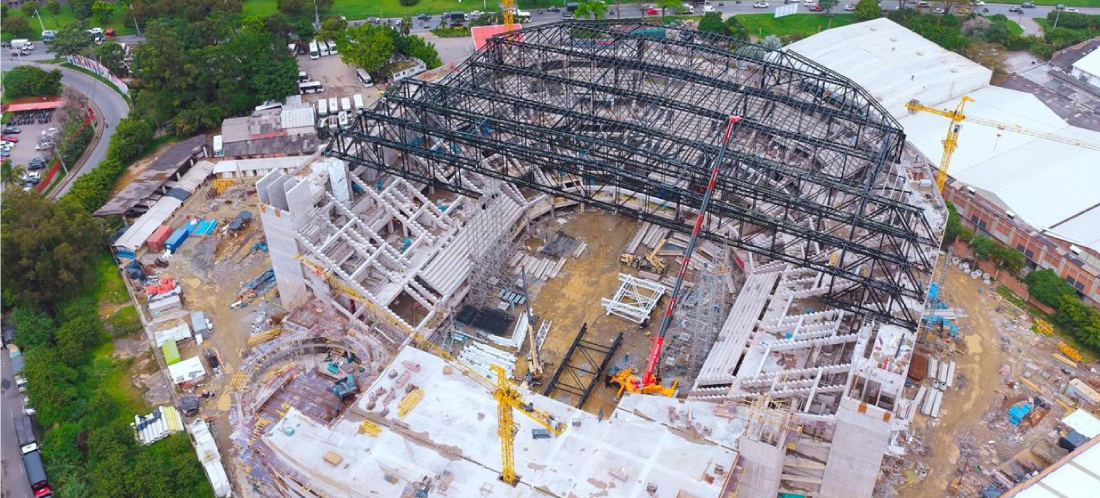 Arena Primavera, el escenario de espectáculos que están construyendo en Sabaneta, logró cierre financiero del proyecto